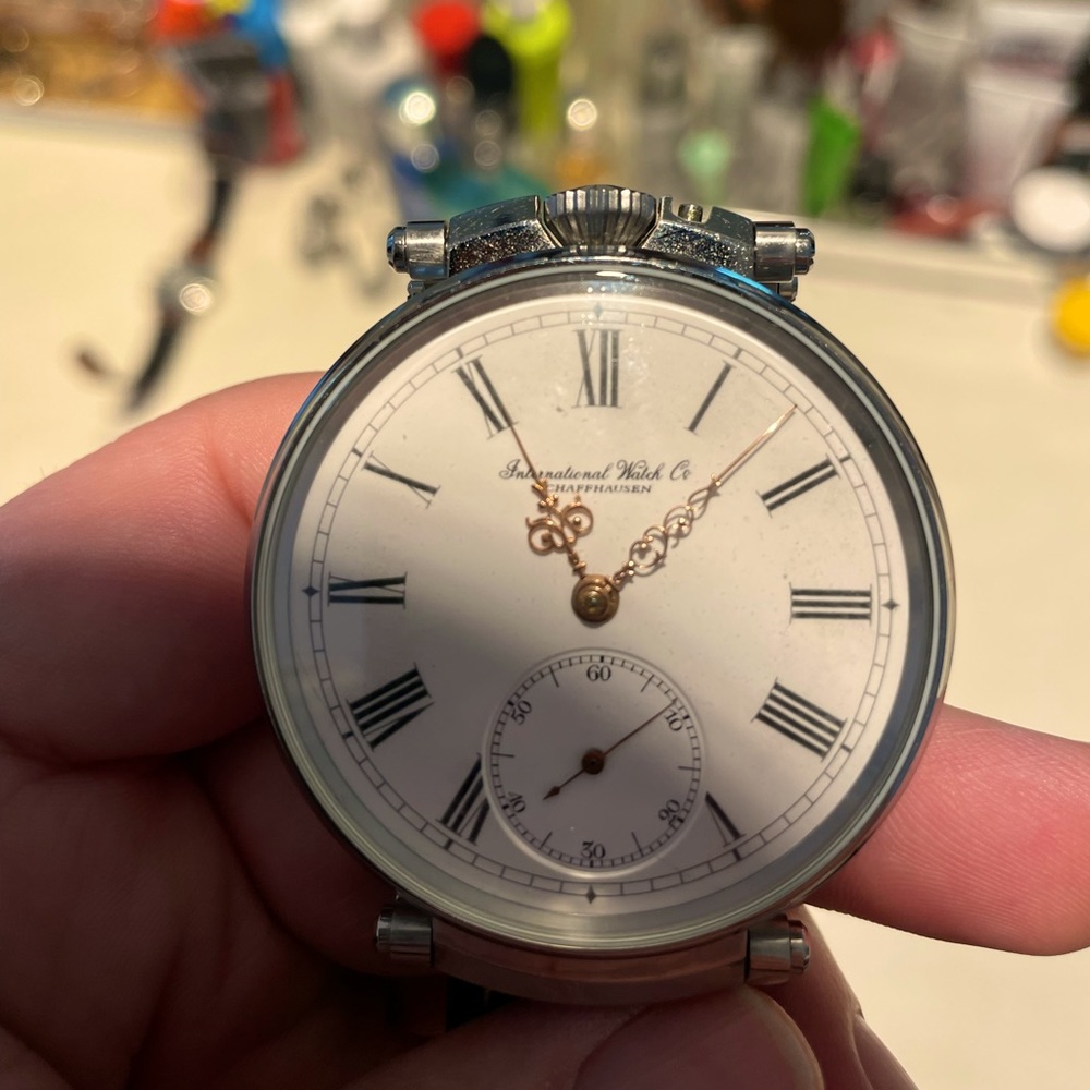 IWC Men’s watch